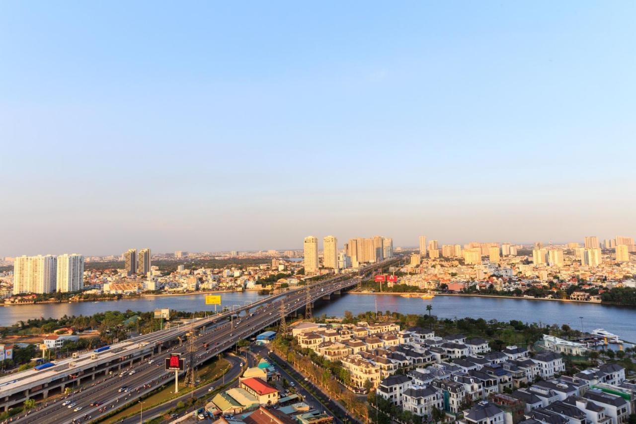 Vinhomes Central Park Ho Chi Minh City Exterior photo