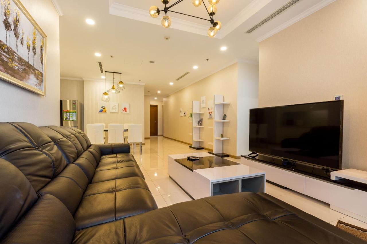 Vinhomes Central Park Ho Chi Minh City Exterior photo