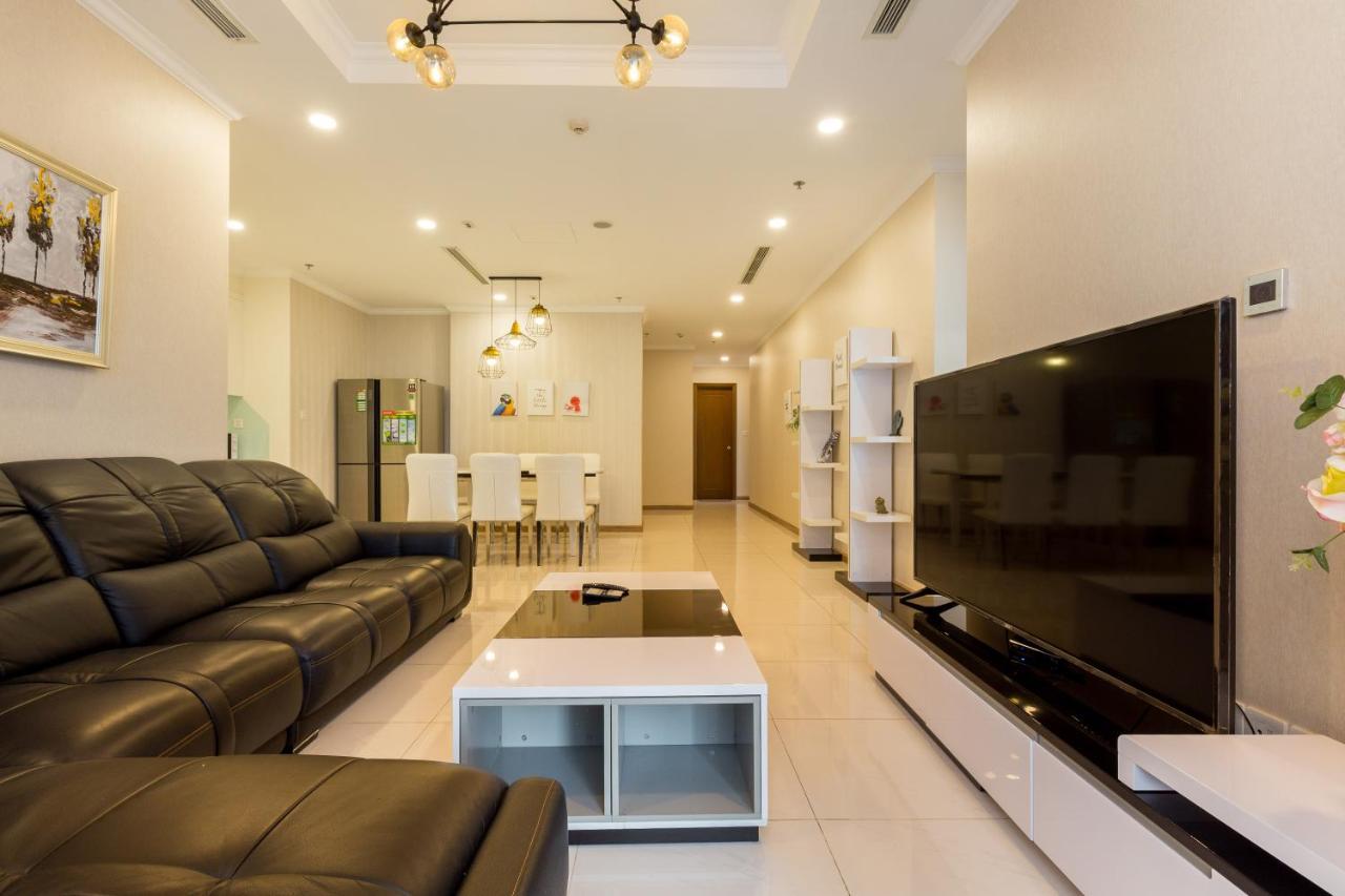 Vinhomes Central Park Ho Chi Minh City Exterior photo
